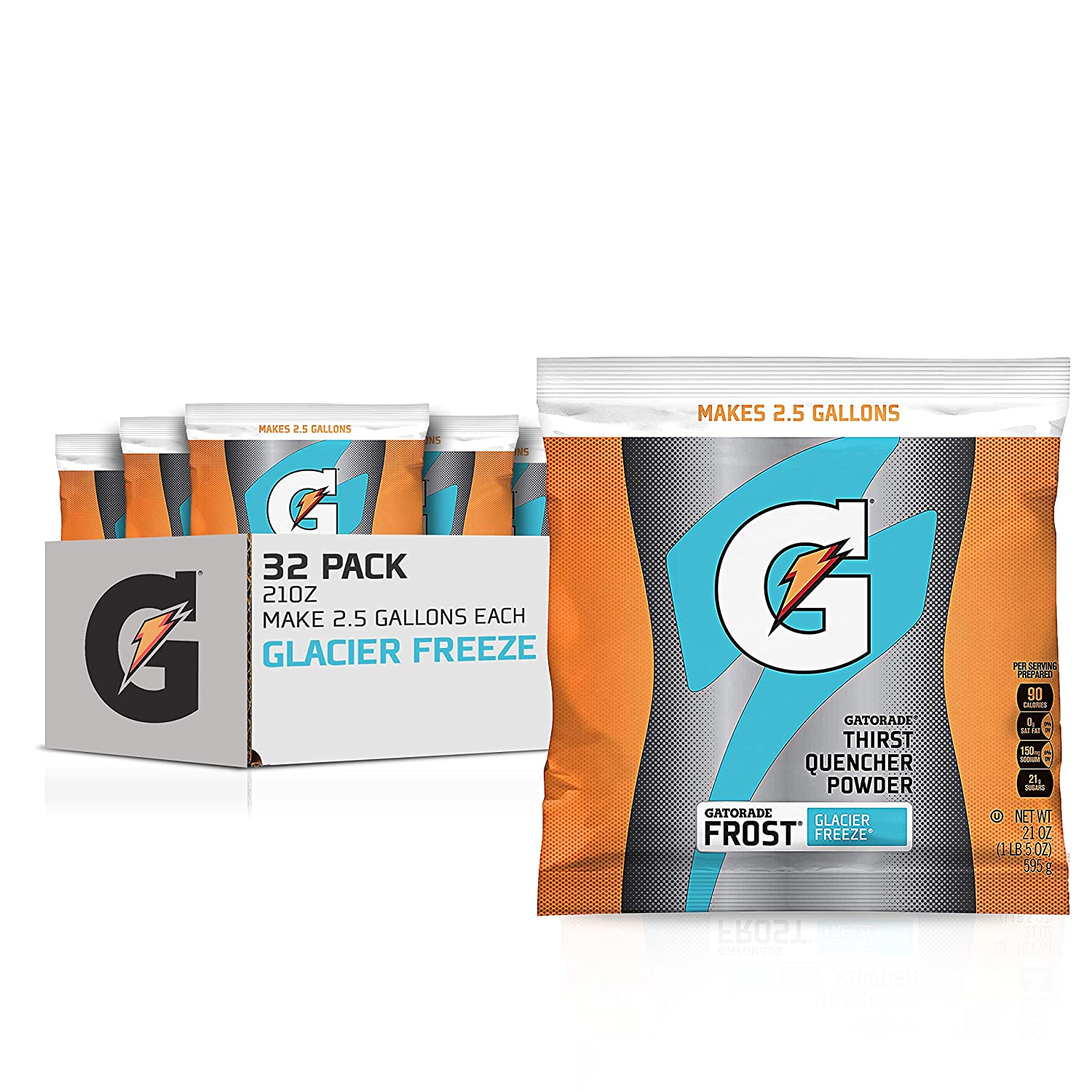 Gatorade Thirst Quencher Powder， Glacier Cherry， 76.5 oz Canister - Image 1